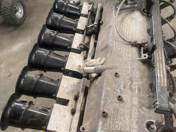 Système injection bosch PL06 admission Pipo bmw 3