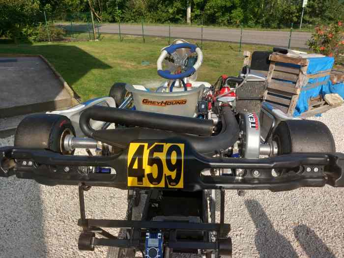 Karting kosmic 4