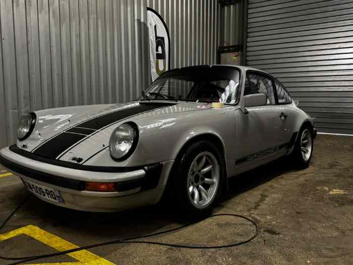 PORSCHE 911 SC 1977 3L VHC MONTE CARLE 3