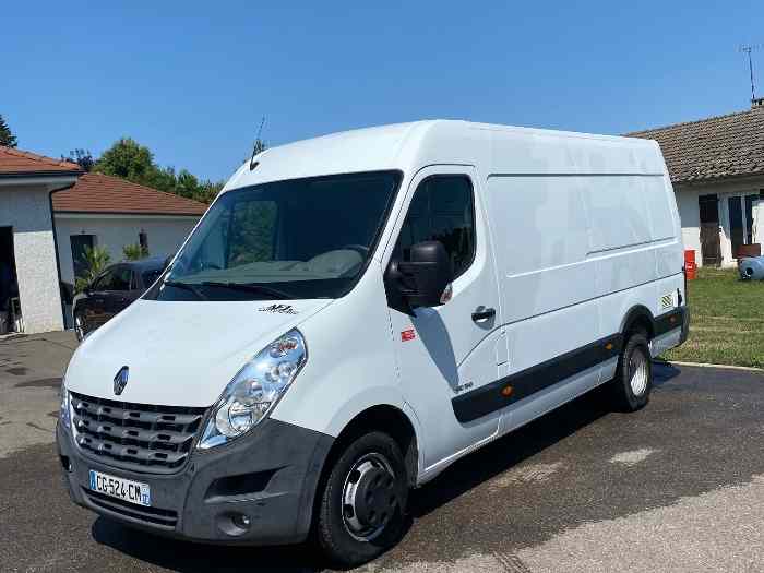 Master aménagé camping car propulsion roue jumelé 150cv 2,3l 0