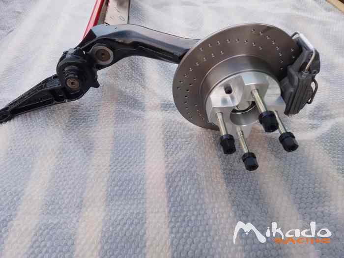 Kit trains AV/ARR clio williams gr A – photo 2 sur 4