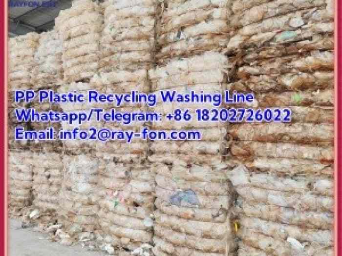 China Supplier PP Film Recycling Washing Machine for Sale 5