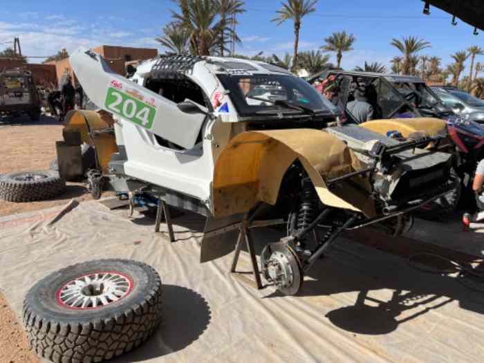 Buggy Mitjet Rallye Raid 1