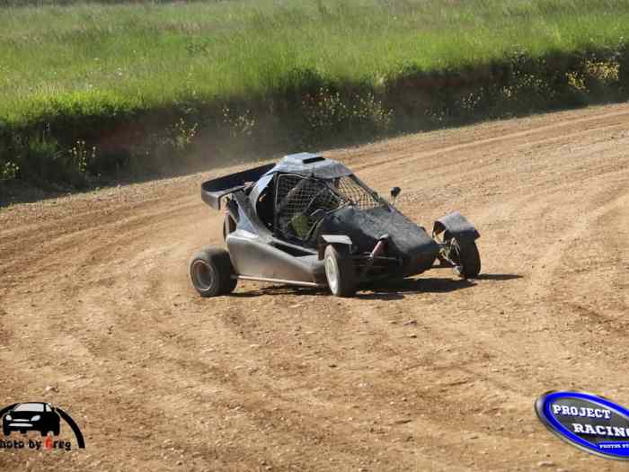 Kart cross Fouquet 600cc 0