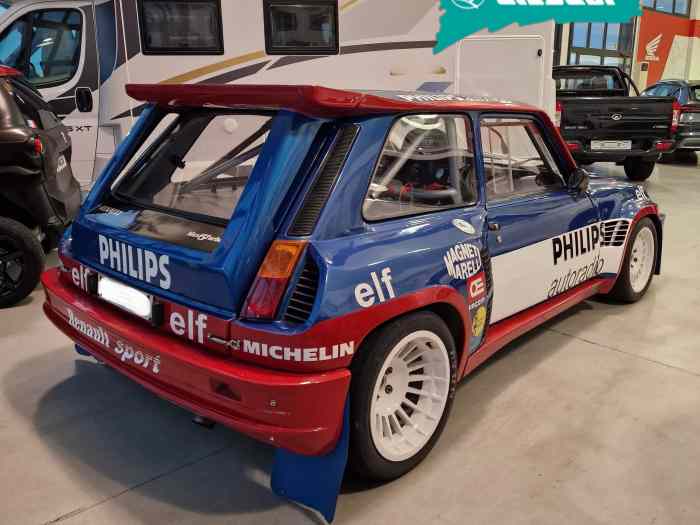 RENAULT 5 MAXI TURBO GRUPPO B 4