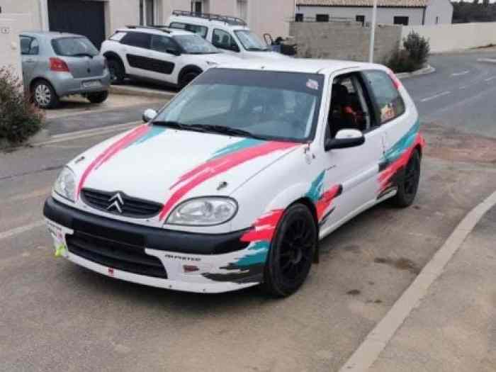 Saxo A6 Challenge