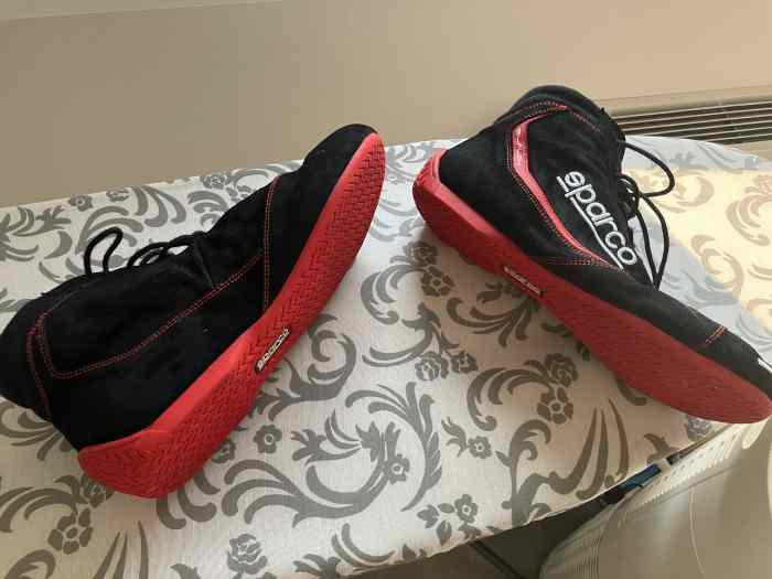 Bottines SPARCO FIA Slalom 8856-2018 1
