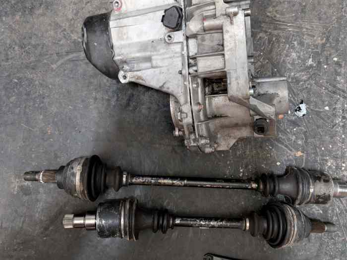 Boite crabot sadev st66