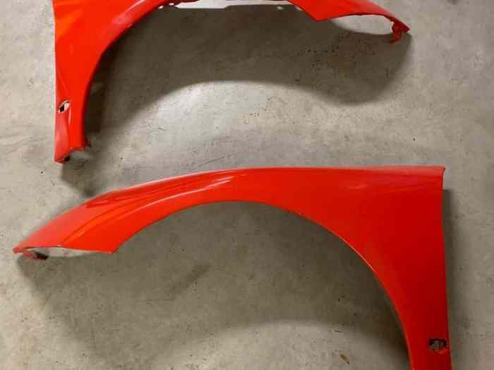 Peugeot 206 wrc front fenders