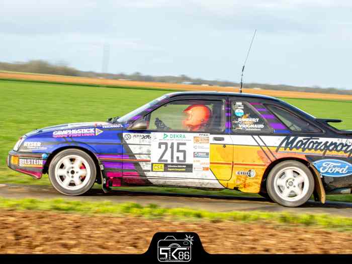 FORD SIERRA XR4i V6 VHC grA