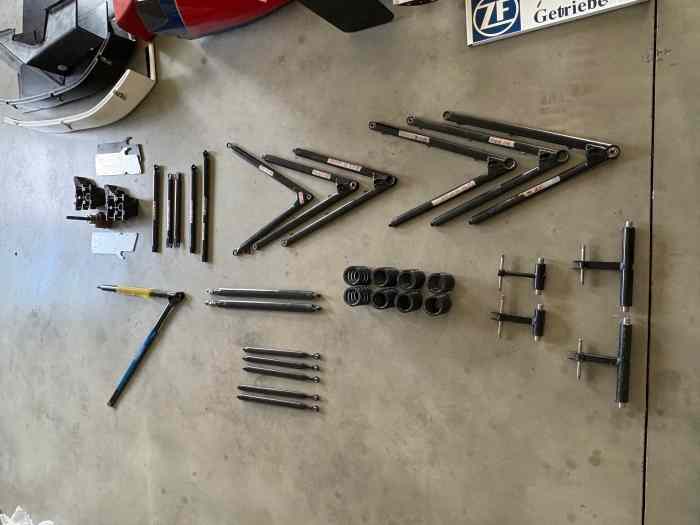 Martini MK 73 pièces, neuf et utilisée, grand selection, Formule 3 1