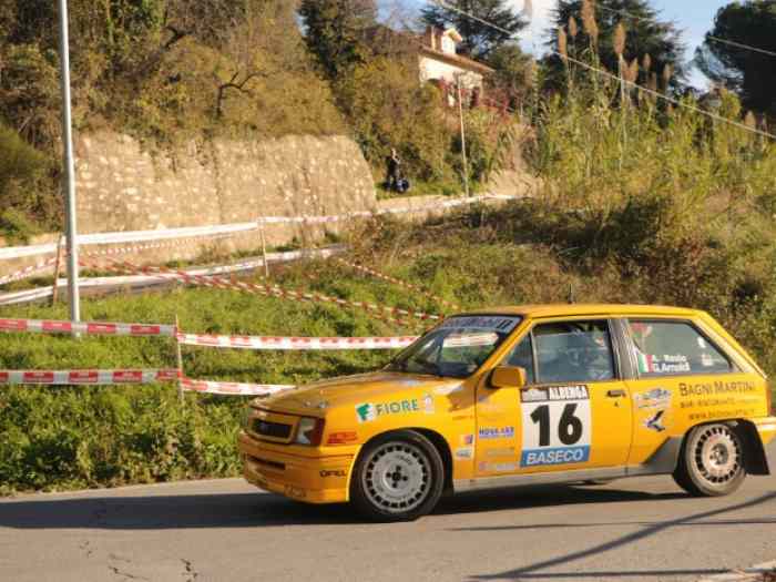 Opel Corsa Gsi Group A FIA Htp J2 VHC 3