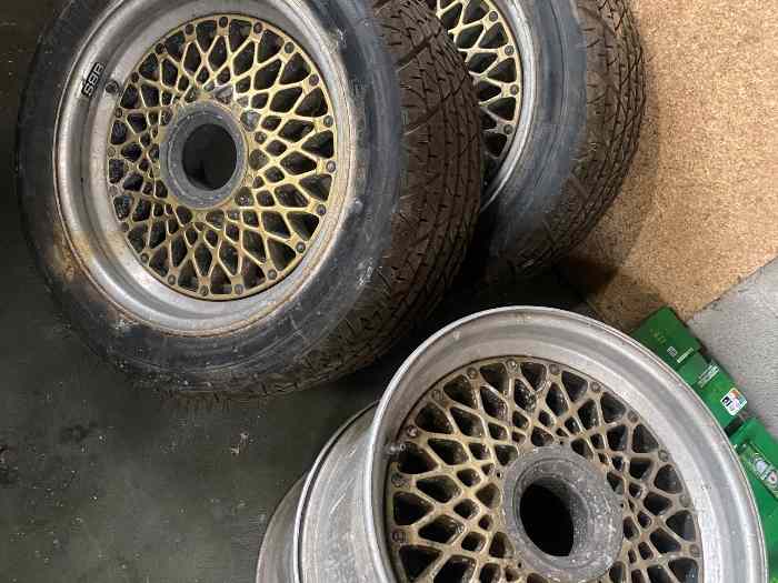 Jantes bbs Motorsport 16 pouces