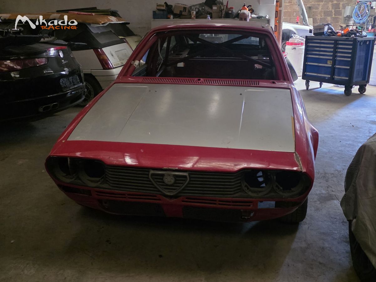 ALFA ROMEO ALFETTA GTV 2000 – photo 1 sur 6