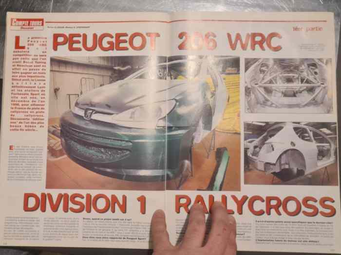 206 wrc rallycross 4