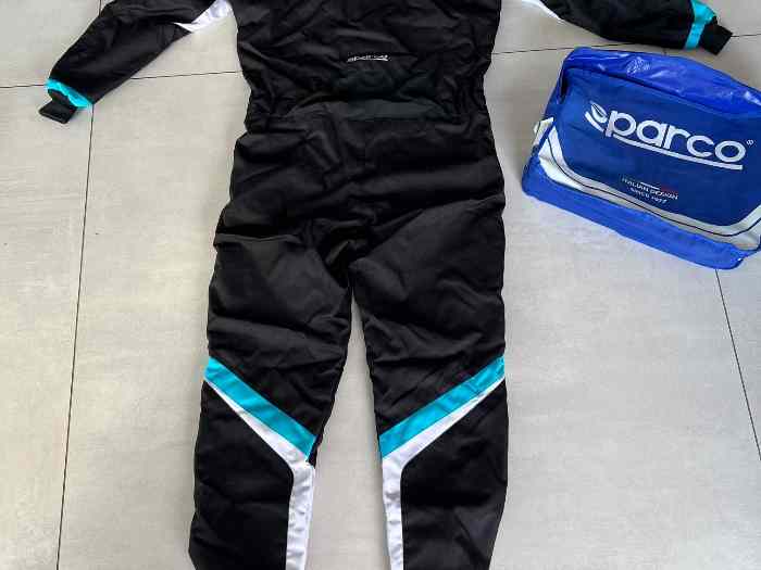 Combinaison Karting Sparco Thunder T54 1