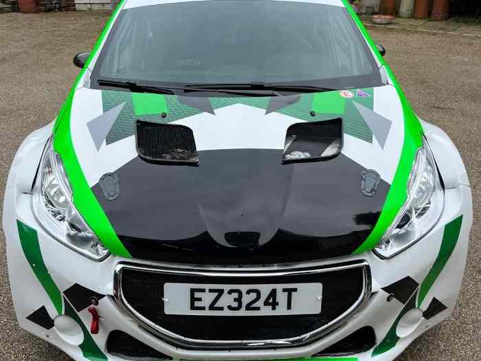 PEUGEOT 208 T16 R5 WITH HUGE SPARES CH...