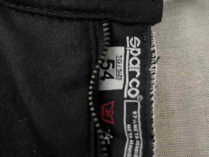 Combinaison Sparco Spint taille 54 3