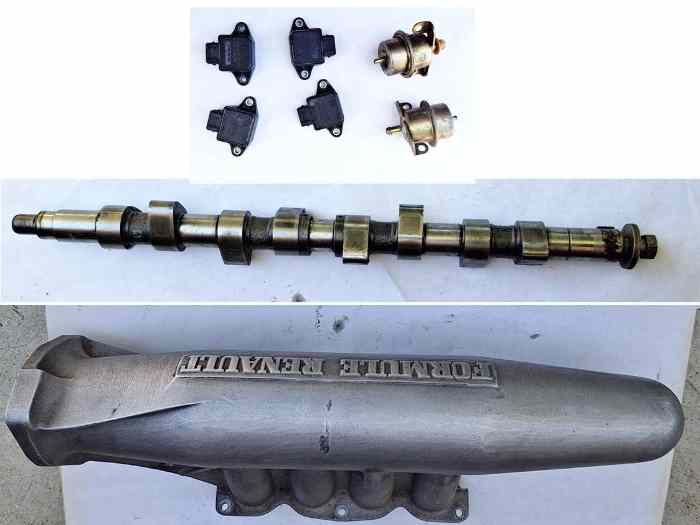 Pièces kit moteur formule Renault 1721...