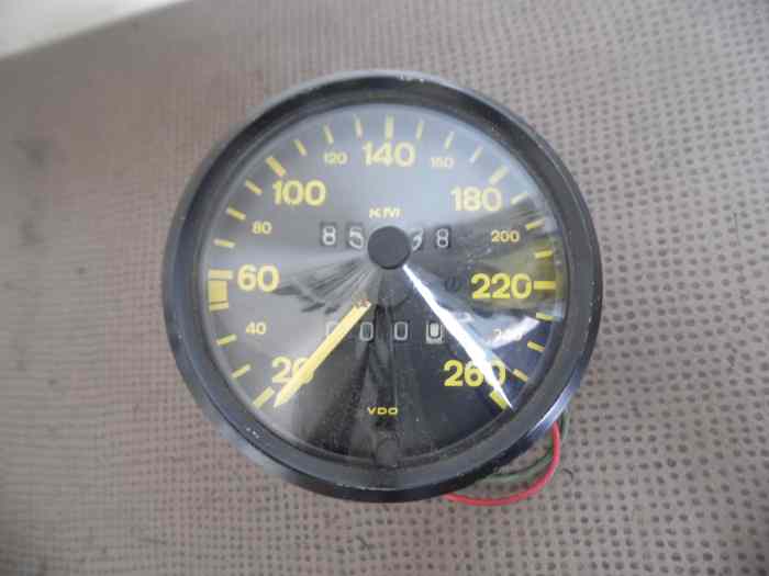 COMPTEUR DE VITESSE 94464103000 PORSCHE 944-1 4