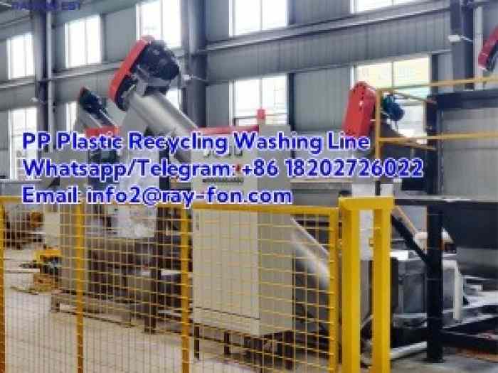 Best Price PP Film Recycling Washing Line with High Output 1