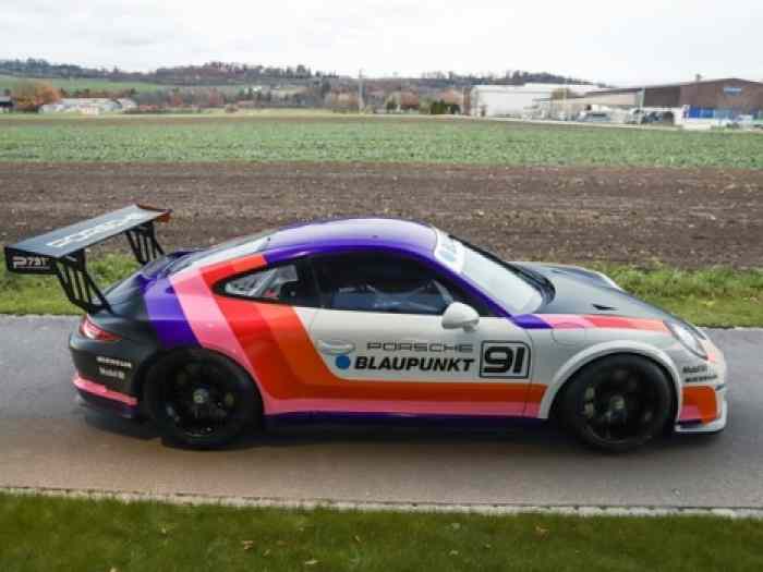 Porsche 991.1 Supercup Ex Alain Menu, ...