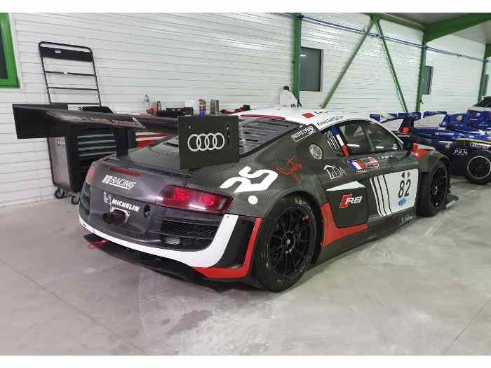 AUDI R8 GT3 LMS ULTRA 2