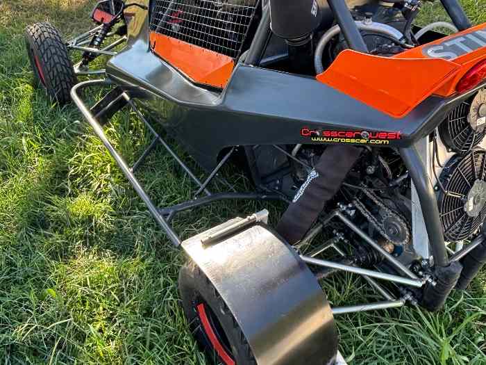 Cross kart Stinger + remorque 1