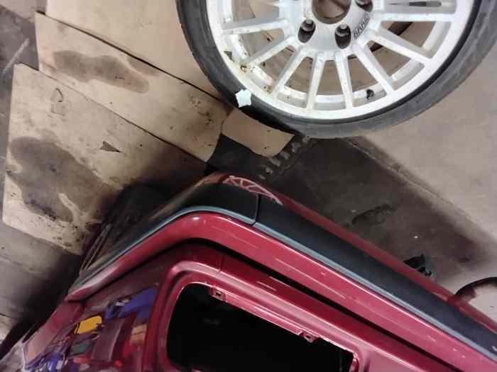 4 jantes Braid 8 x 17 BMW 5 x 120 ET 35 1