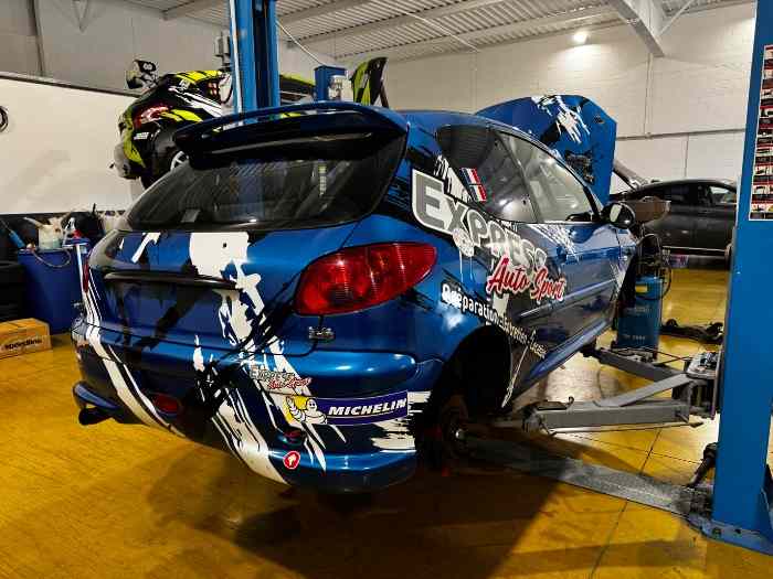 Peugeot 206 RC A7 2