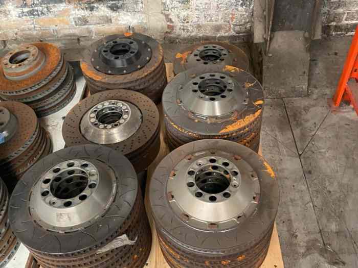 Disques de freins Porsche 997 & 991 3