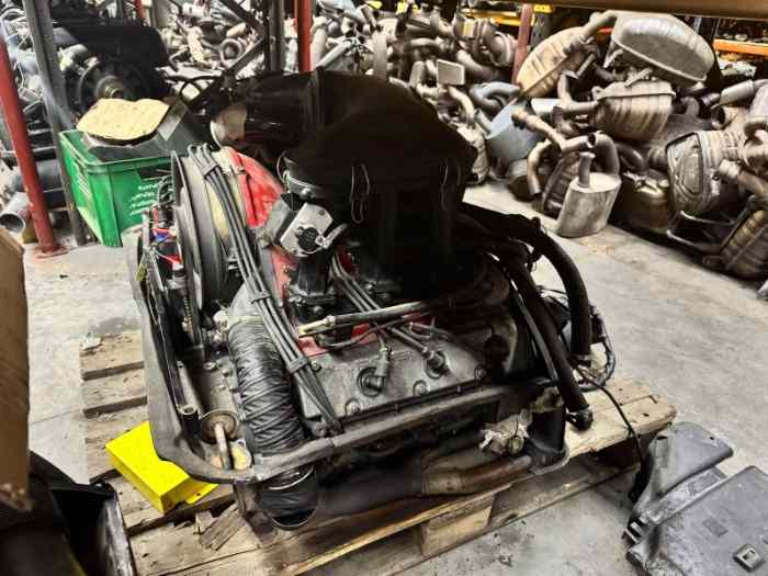 Moteur Porsche 2.9L (base 2.7) – Injection électronique & double allumage 4