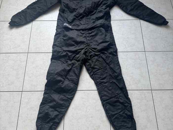 Combinaison rallye sparco sprint 0