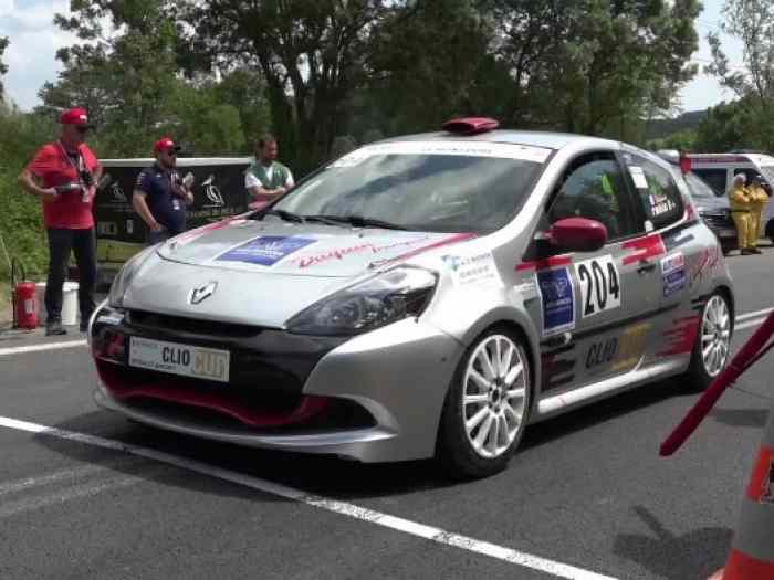 Renault Clio cup 3 x85 EVO 2 2