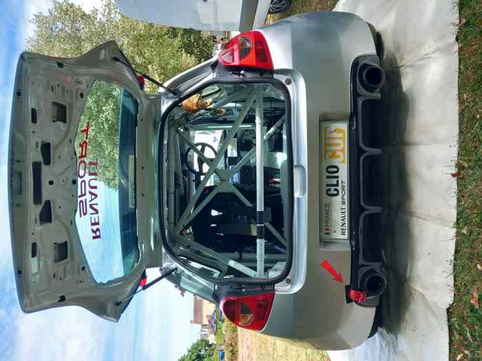 Renault Clio cup 3 x85 EVO 2 3