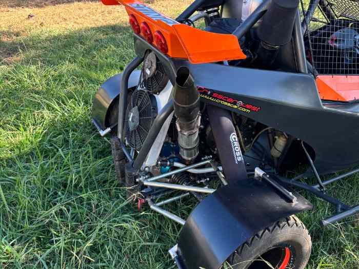 Cross kart Stinger + remorque 3