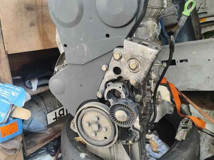 Motor 206 rc grupo a 202cv con 400km 3