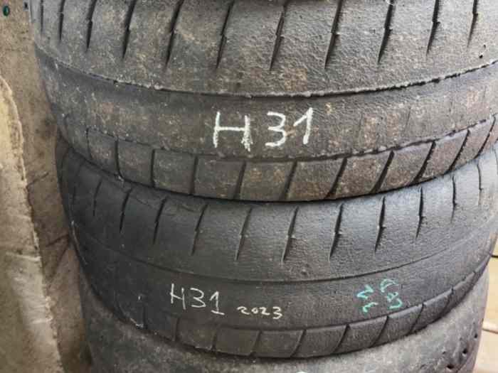 Pneus rallye Michelin 18 pouces 0