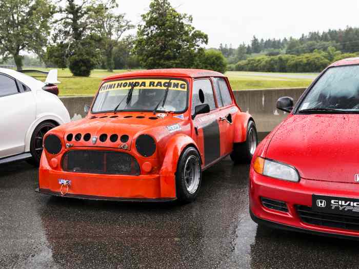 Austin Mini Chassi Zcars , moteur Honda K20 1