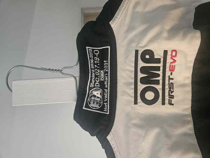Combinaison omp first evo 2