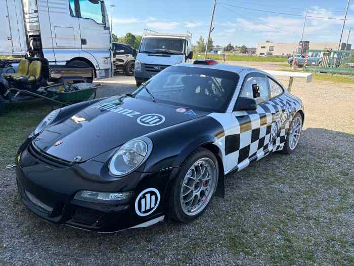 PORSCHE 997 GT+