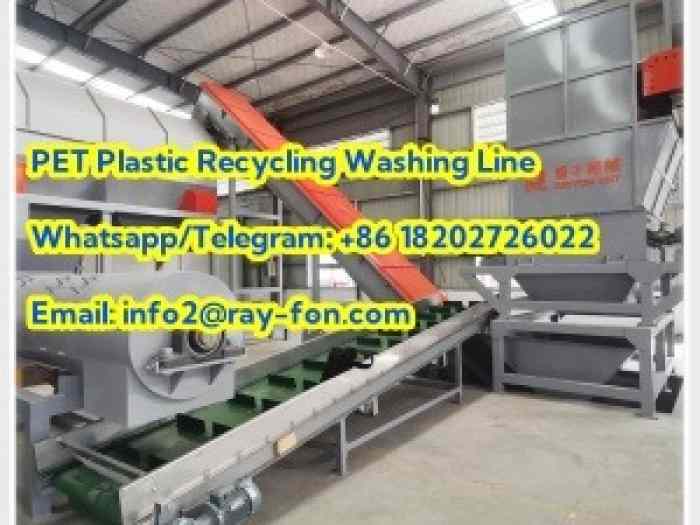 Cost-Effective PET Plastic Recycling Washing Machine for Sale 0