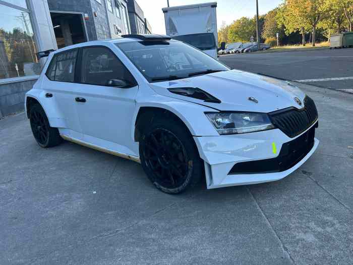 SKODA RALLY2 EVO 1