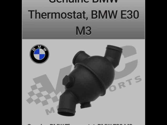 Thermostat BMW moteur M3 S14 et 320 is 0