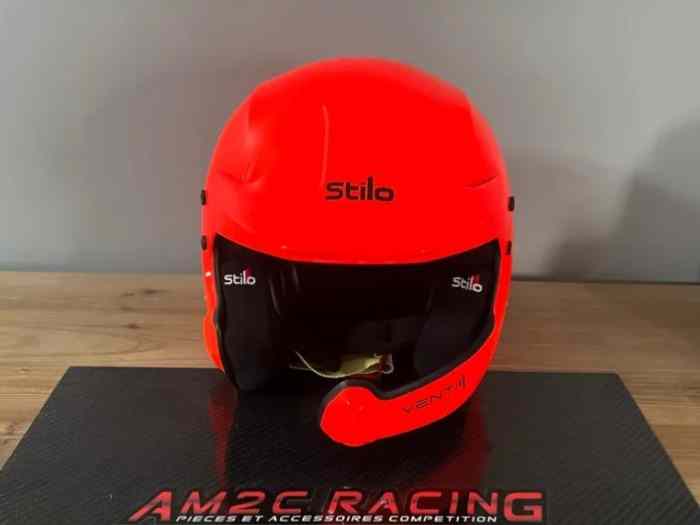 CASQUE STILO VENTI 4 WRC COMPOSITE FIA 8859-24 ORANGE