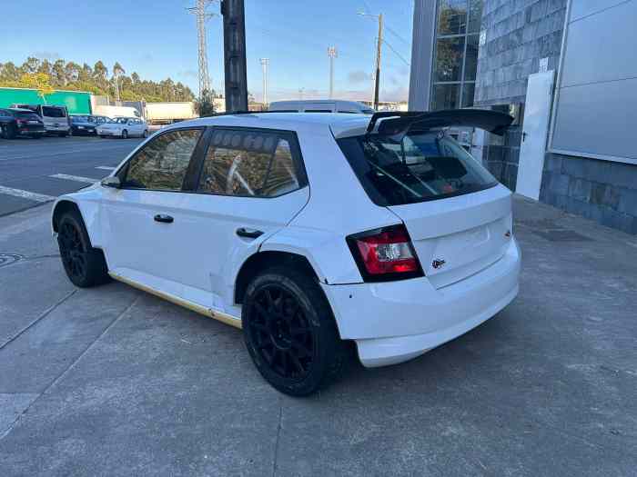 SKODA RALLY2 EVO 2