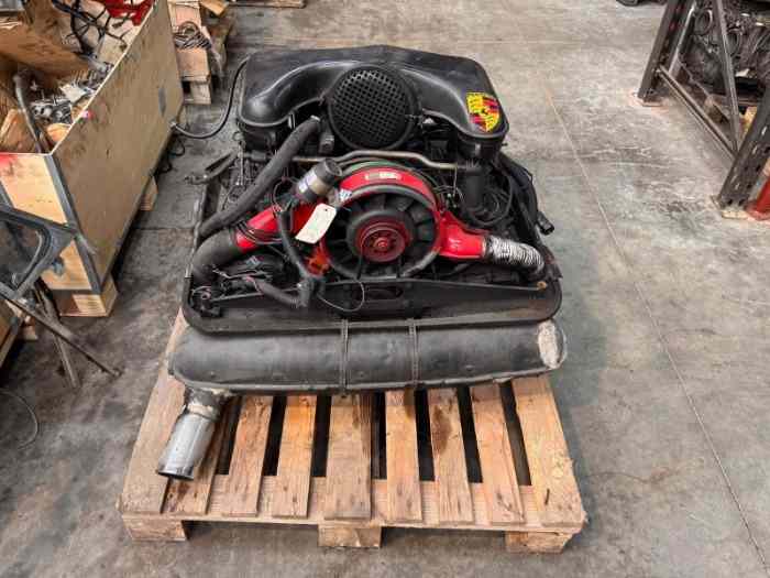 Moteur Porsche 2.0 E – Année 1969 0