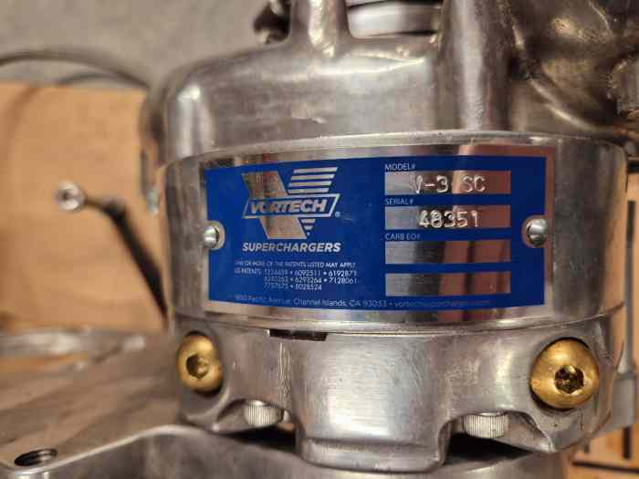 Compresseur M3 e46 VF Engineering VF570 1