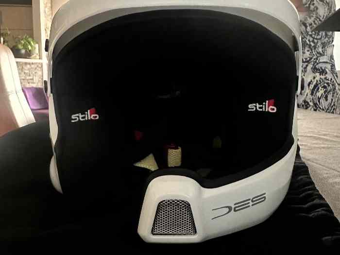 Casque Stylo WRC composite taille M 57cm 1