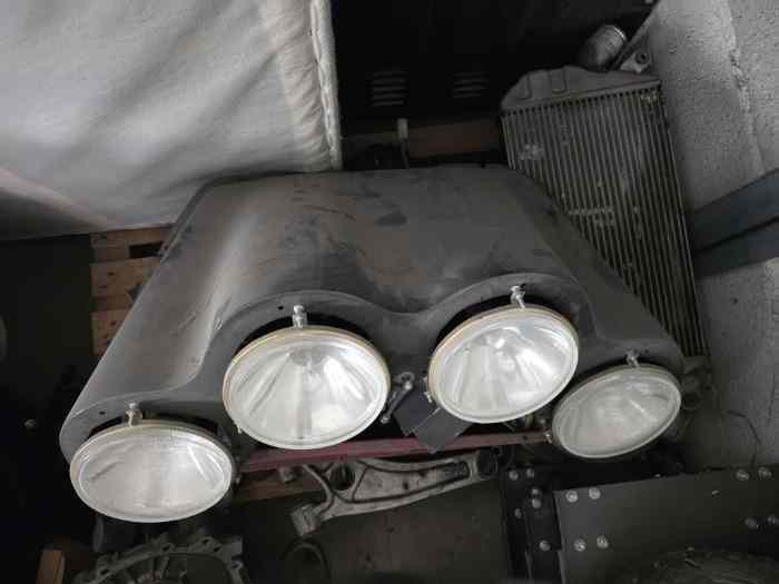 rampe de phare mitsubishi evo 9 0